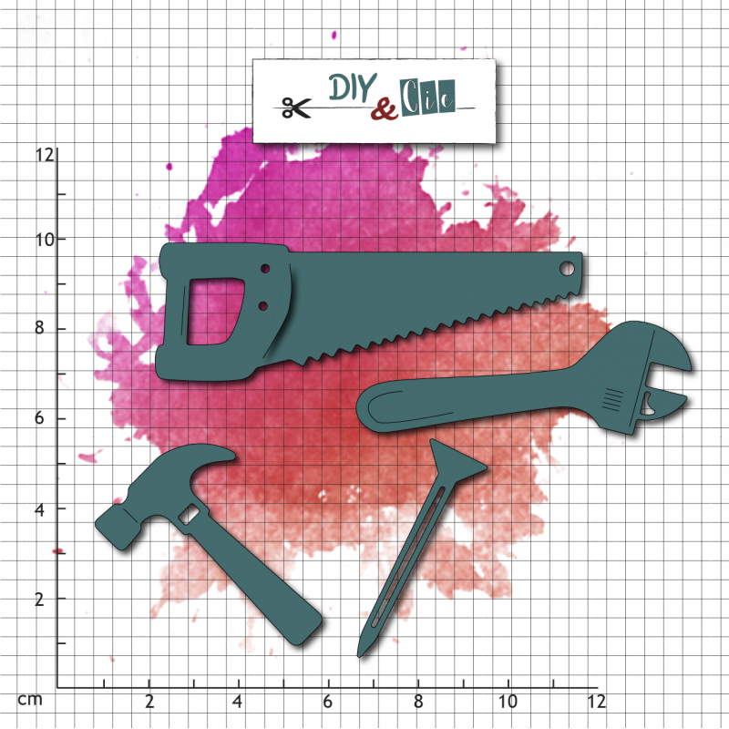 Set de die : Dies outils - DIY and Cie 