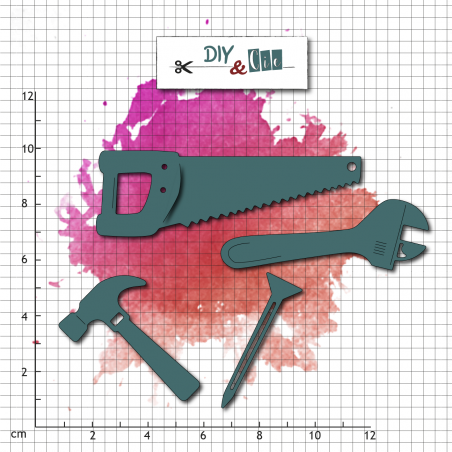 Set de die : Dies outils - DIY and Cie 