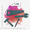 Set de die : Dies outils - DIY and Cie 