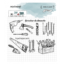 Tampon clear : Boite à outils - DIY and Cie 