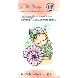 Tampon clear : Collection Les petits gardiens - 08- La Petite Francaise 