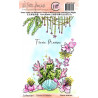 Tampon clear : Collection Sunset et Paillettes - Féerie marine- La Petite Francaise 
