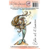 Tampon clear : Collection Sunset et Paillettes - Mamz'elle Suzelle- La Petite Francaise 