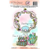 Tampon clear : Collection Sunset et Paillettes - Trésor de bulles- La Petite Francaise 