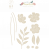 Matrices de découpe Fleurs des champs - HA PI Little Fox 