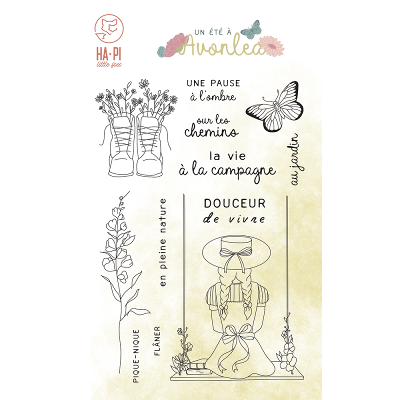 Tampons clear Douceur de vivre - HA PI Little Fox 