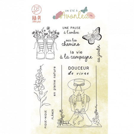 Tampons clear Douceur de vivre - HA PI Little Fox 