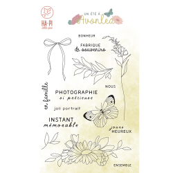 Tampons clear Fabrique de souvenirs - HA PI Little Fox 