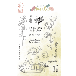 Tampons clear La maison du bonheur - HA PI Little Fox 