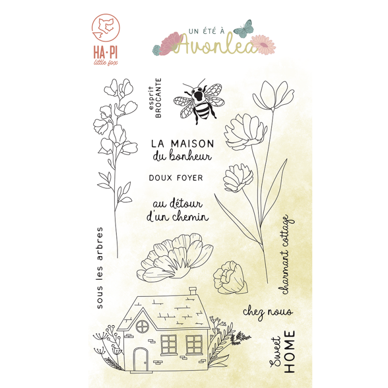 Tampons clear La maison du bonheur - HA PI Little Fox 