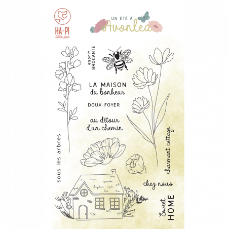Tampons clear La maison du bonheur - HA PI Little Fox 