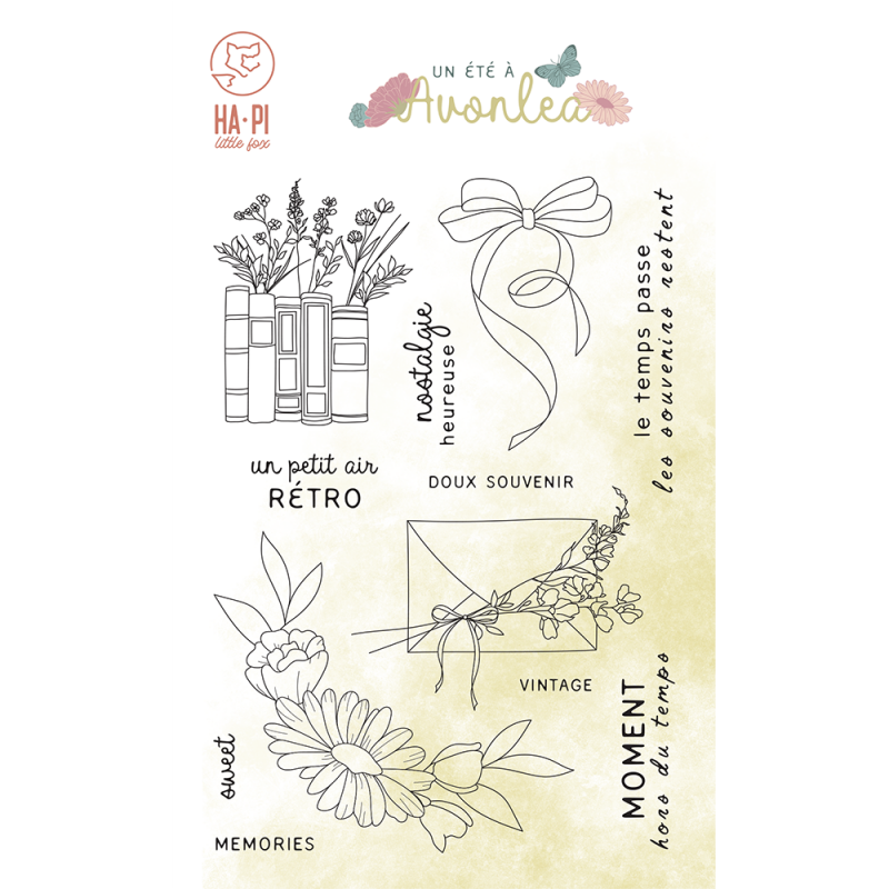 Tampons clear Nostalgie heureuse - HA PI Little Fox 