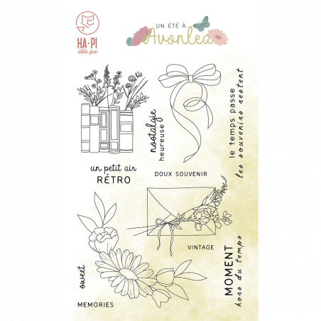 Tampons clear Nostalgie heureuse - HA PI Little Fox 
