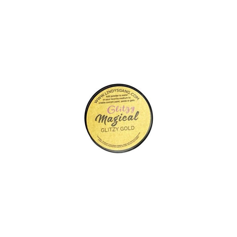 Pot Glitzy Magical de Lindy's : Gold 