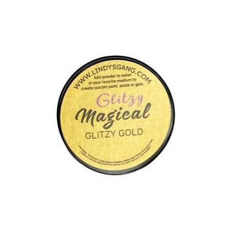 Pot Glitzy Magical de Lindy's : Gold 