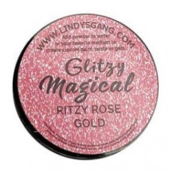 Pot Glitzy Magical de Lindy's : Ritzy Rose Gold 