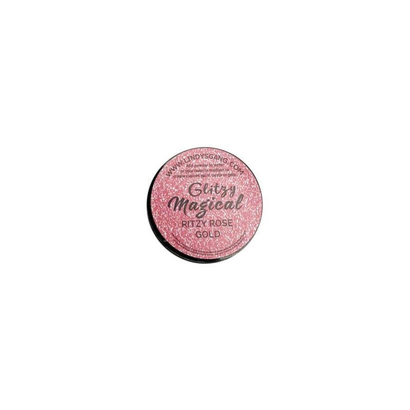 Pot Glitzy Magical de Lindy's : Ritzy Rose Gold 