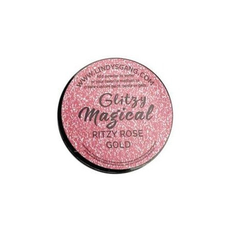 Pot Glitzy Magical de Lindy's : Ritzy Rose Gold 
