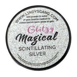 Pot Glitzy Magical de Lindy's : Scintillanting silver 