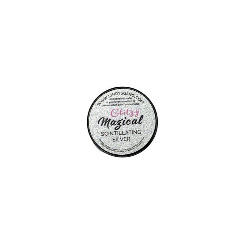 Pot Glitzy Magical de Lindy's : Scintillanting silver 