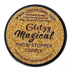 Pot Glitzy Magical de Lindy's : Show stopper Copper 