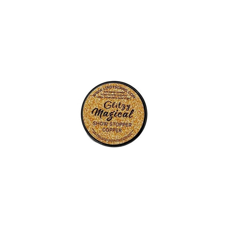 Pot Glitzy Magical de Lindy's : Show stopper Copper 