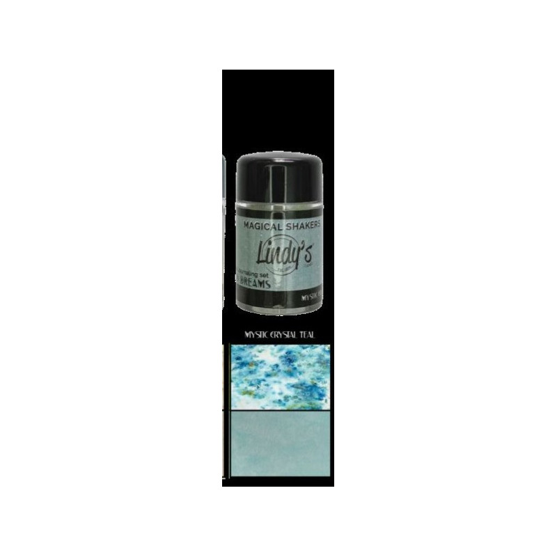 Pot Magical de Lindy's : Mystic Crystal Teal 