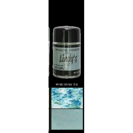 Pot Magical de Lindy's : Mystic Crystal Teal 