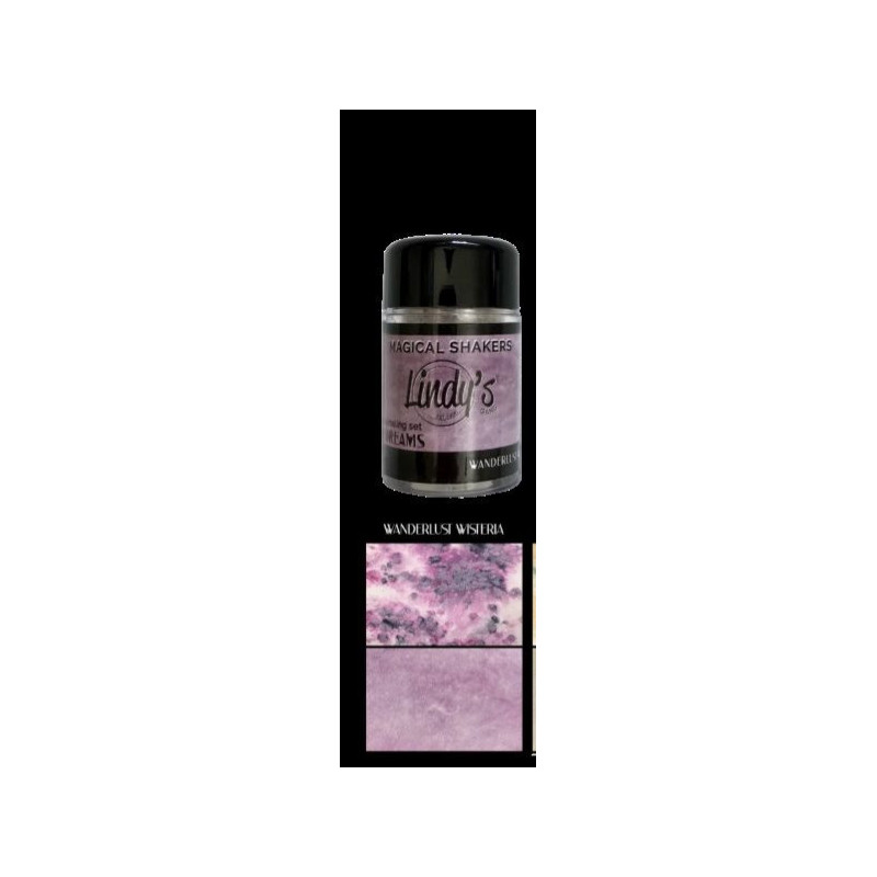 Pot Magical de Lindy's : Wanderlust Wisteria 