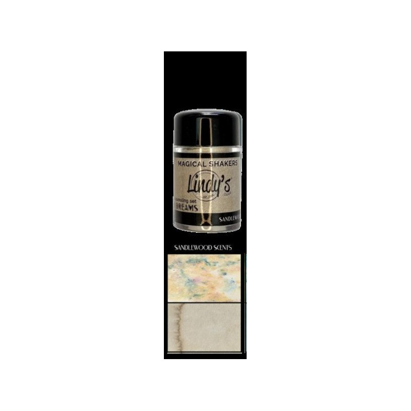 Pot Magical de Lindy's : Sandlewood Scents 