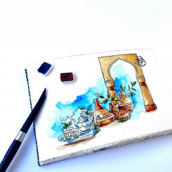 DUN110 SAVEURS D'ORIENT 