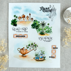 DUN110 SAVEURS D'ORIENT 