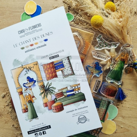 DUN115 AMBIANCE ORIENTALE 