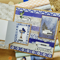 DUN121 SET DE PAPIER 