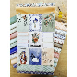 DUN121 SET DE PAPIER 