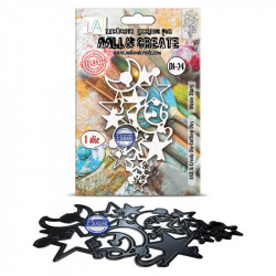 Die AALL and Create : Moon Stars 