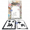 DI-104 - Die-Cutting Die Set - Arc N’ Art - AALL and Create 
