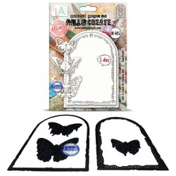 DI-105 - Die-Cutting Die Set - Starflight - AALL and Create 