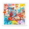 MT-155 - Masking Tape - Loving Parrots - AALL and Create 