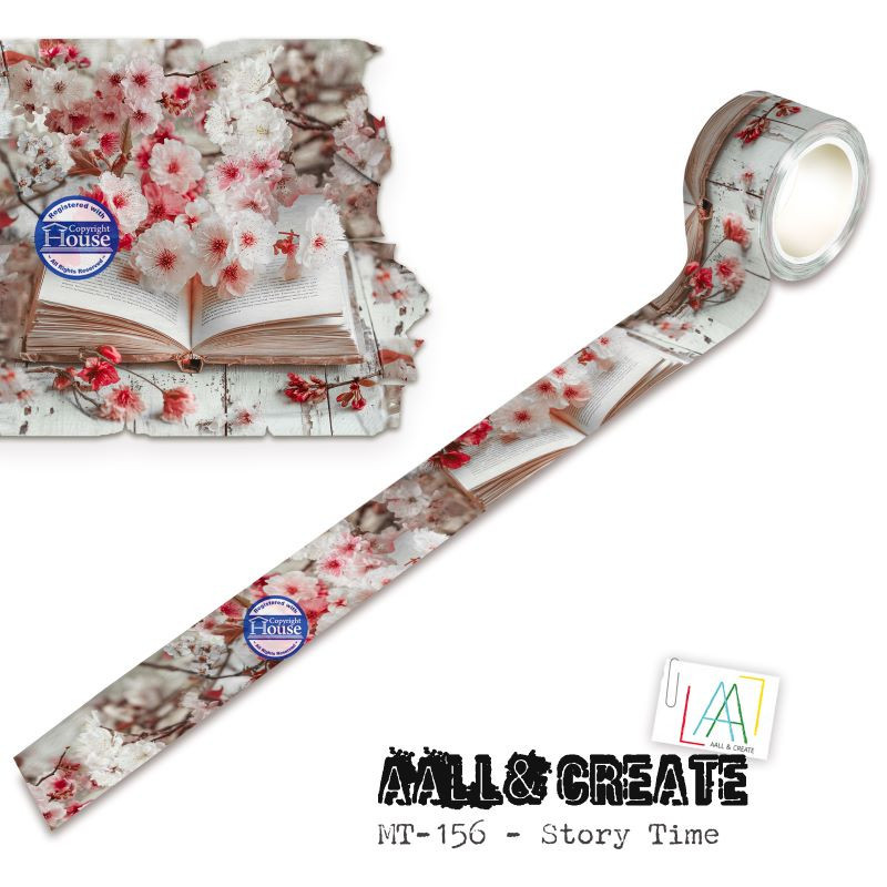 MT-156 - Masking Tape - Story Time - AALL and Create 