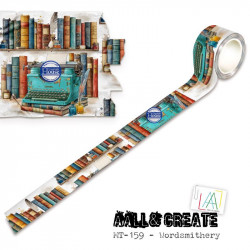 MT-159 - Masking Tape - Wordsmithery - AALL and Create 