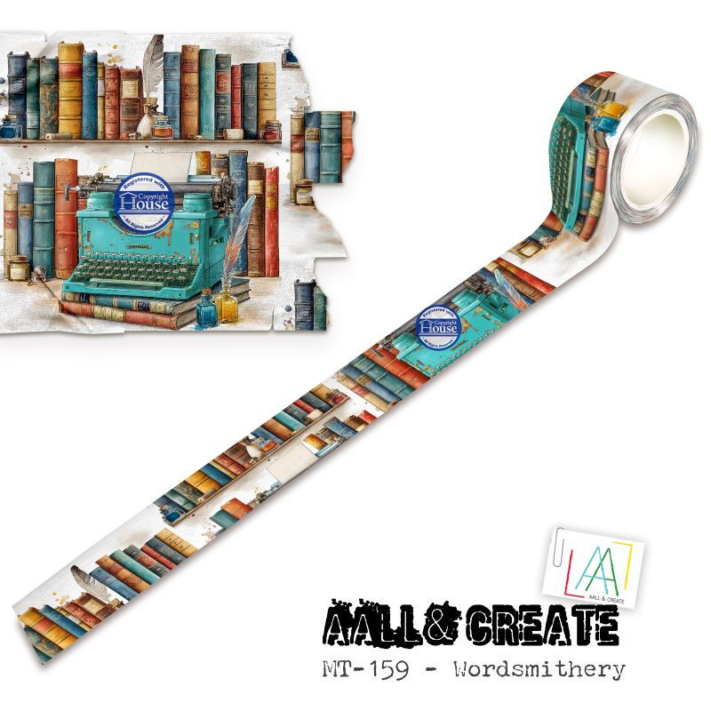 MT-159 - Masking Tape - Wordsmithery - AALL and Create 