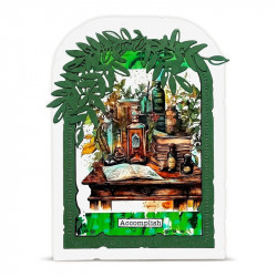MT-160 - Masking Tape - Scriptorium Leaf - AALL and Create 