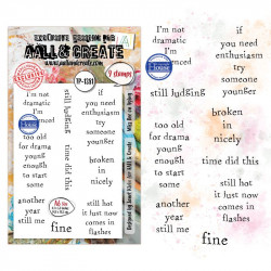 Tampon Clear - 1381 - Miss Dee on Aging - AALL and Create 