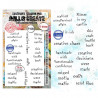 Tampon Clear - 1382 - Miss Dee on Crafting - AALL and Create 