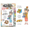 Tampon Clear - 1433 - Dee is Booked - AALL and Create 