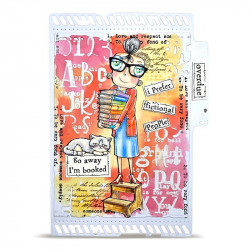 Tampon Clear - 1433 - Dee is Booked - AALL and Create 