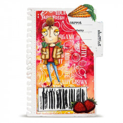 Tampon Clear - 1434 - Dee Shops - AALL and Create 