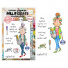 Tampon Clear - 1435 - DIY Dee - AALL and Create 