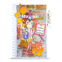Tampon Clear - 1435 - DIY Dee - AALL and Create 